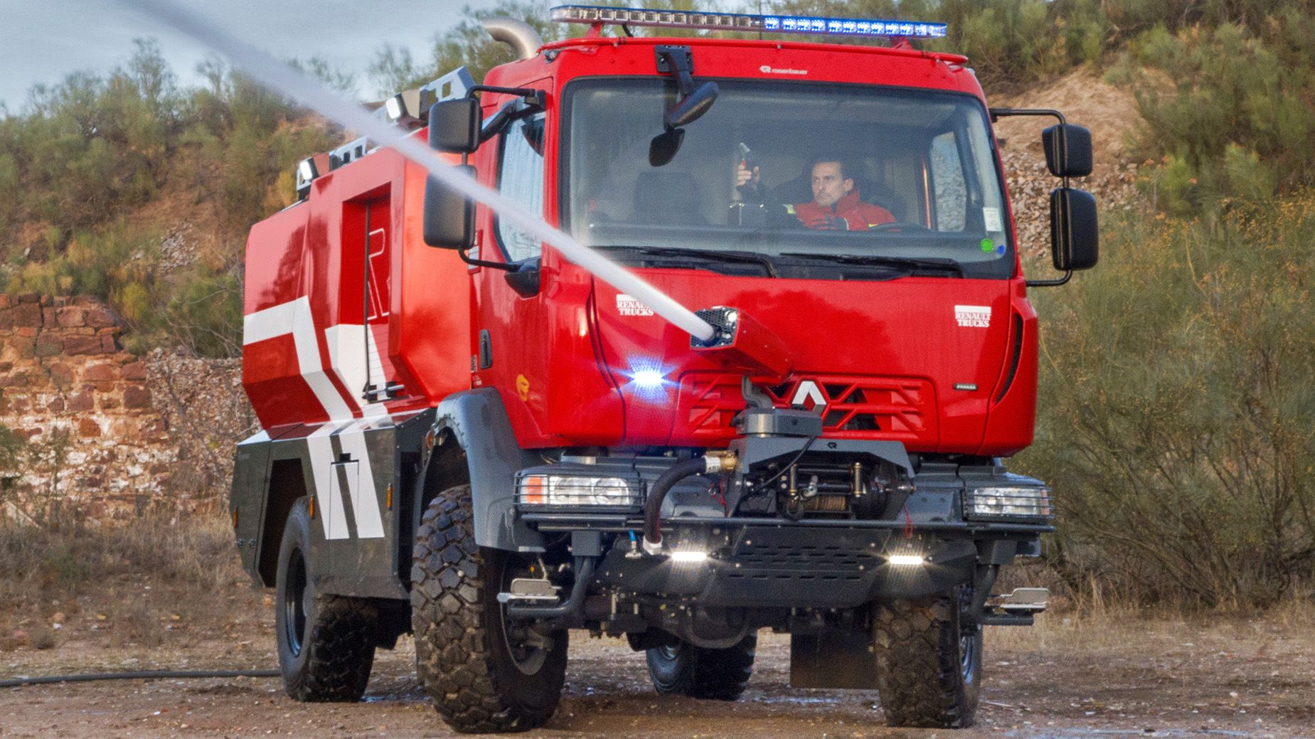 FFFT Forest Fire Fighting Truck