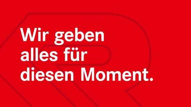 Desktop Hintergrund „Wir geben alles für diesen Moment“ Desktop Hintergrund „Wir geben alles für diesen Moment“