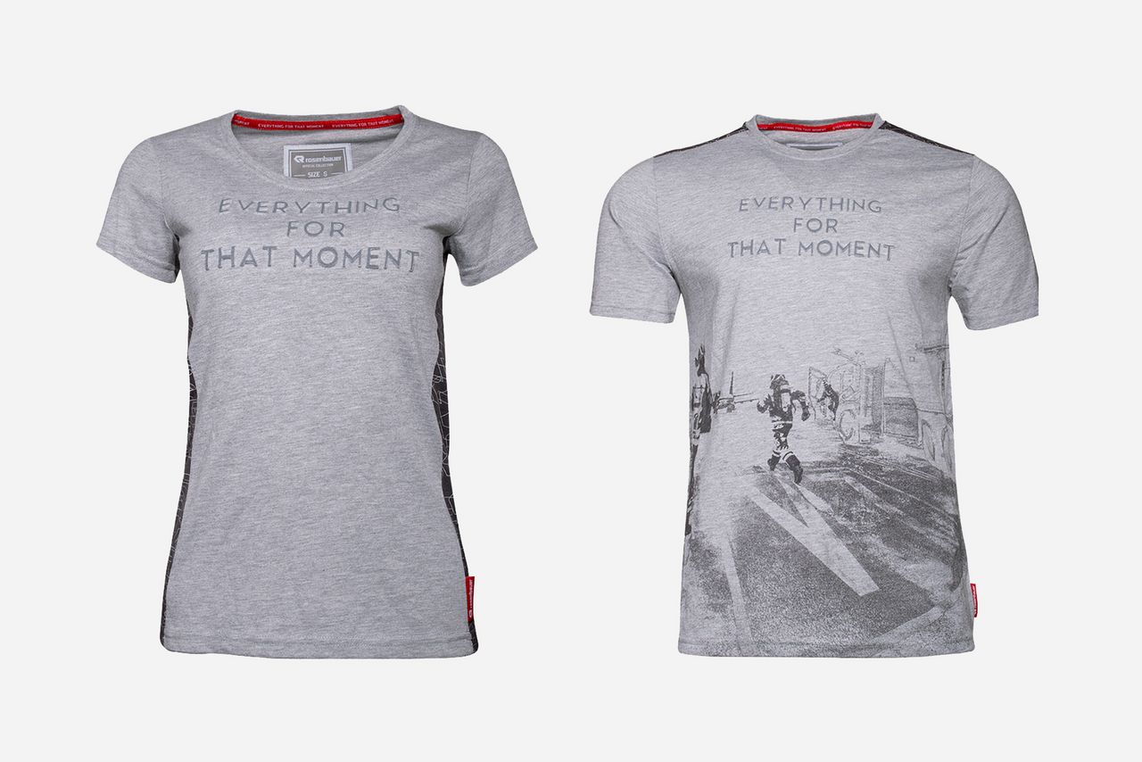 T-Shirt grau T-Shirt grau