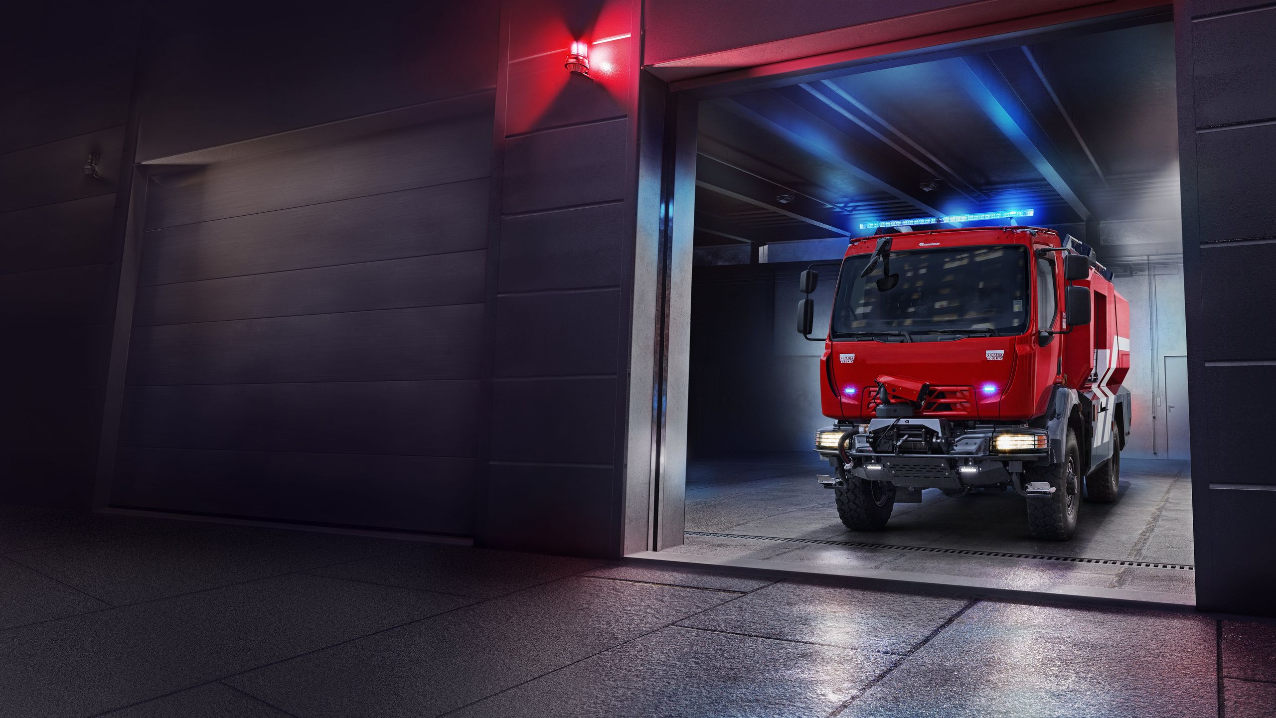 FFFT Forest Fire Fighting Truck