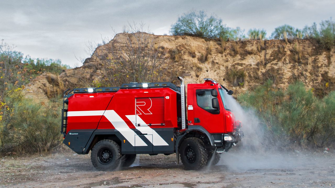 FFFT Forest Fire Fighting Truck