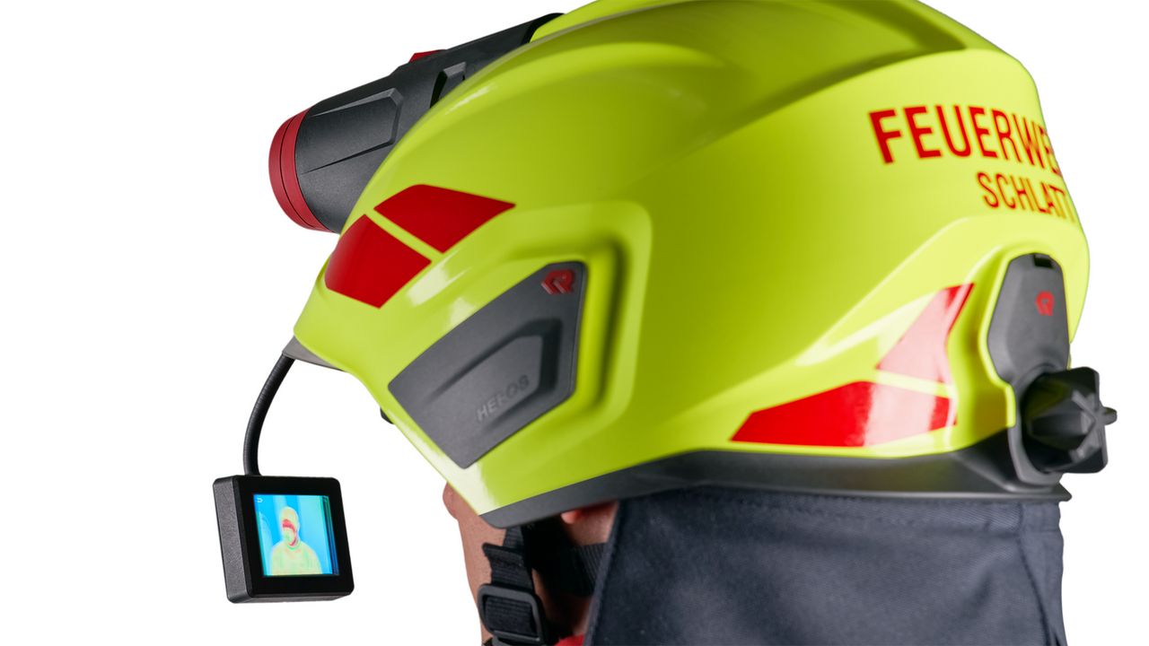 HEROS H30 Firefighting helmet