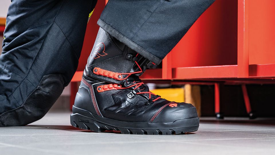 BOROS Fire Fighting Boots
