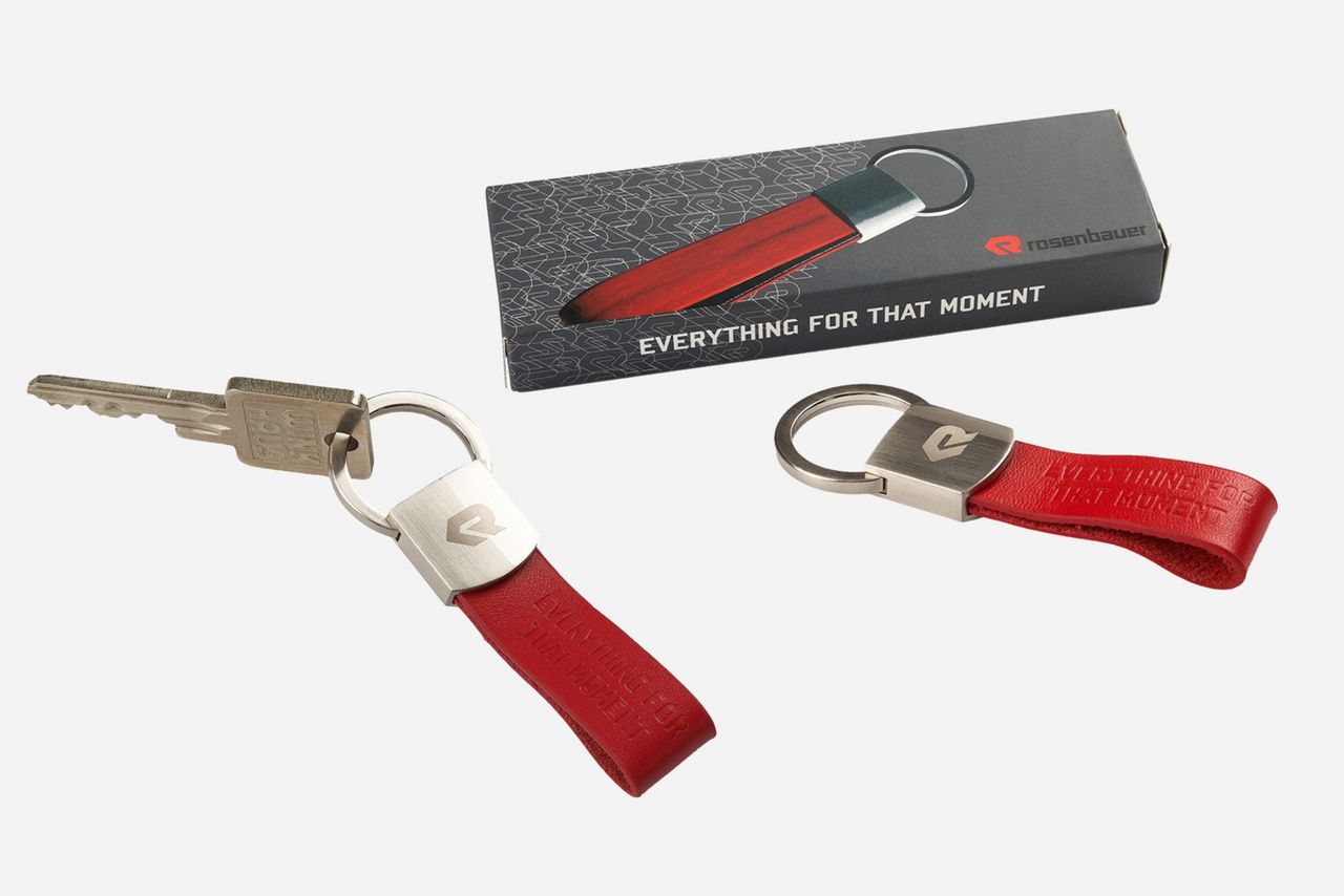 Leather key ring Leather key ring