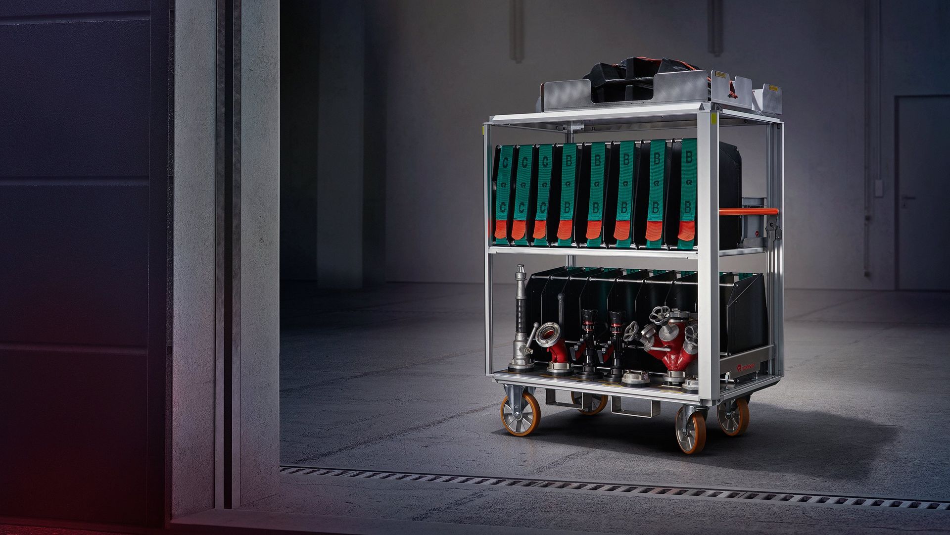 RTE RC Profile Rolling Container