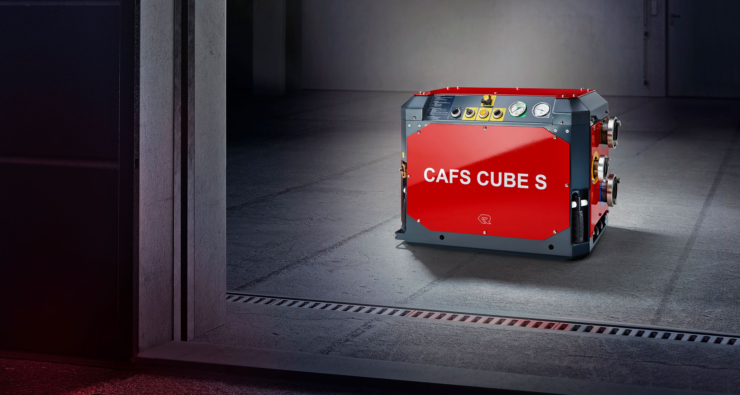 RFC CAFS Cube S Compressed Air Foam System RFC CAFS Cube S Compressed Air Foam System